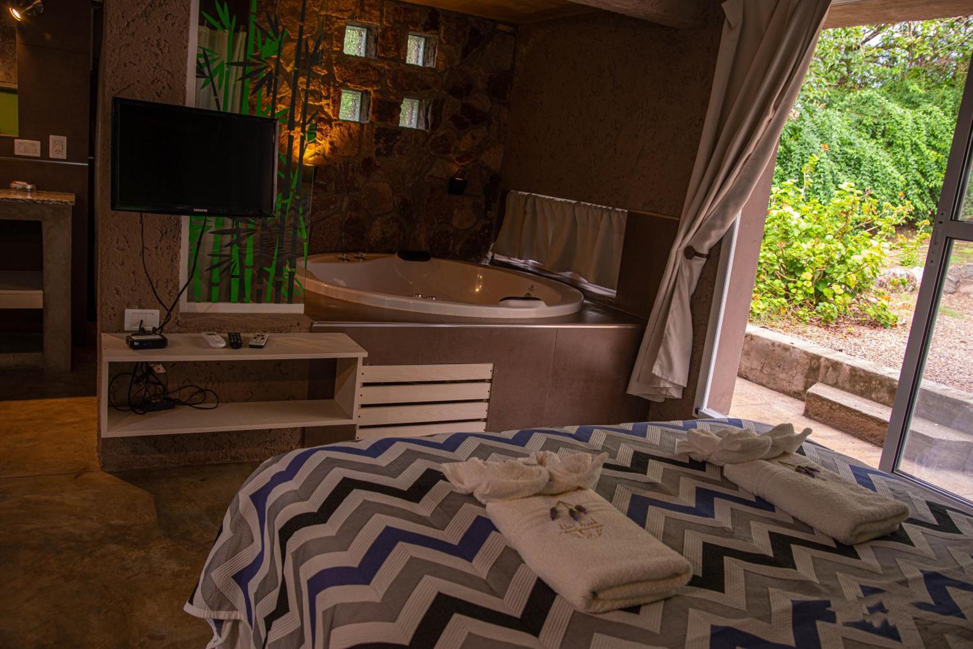 Pueblo Santo, Cabanas & Suites San Javier  Bagian luar foto