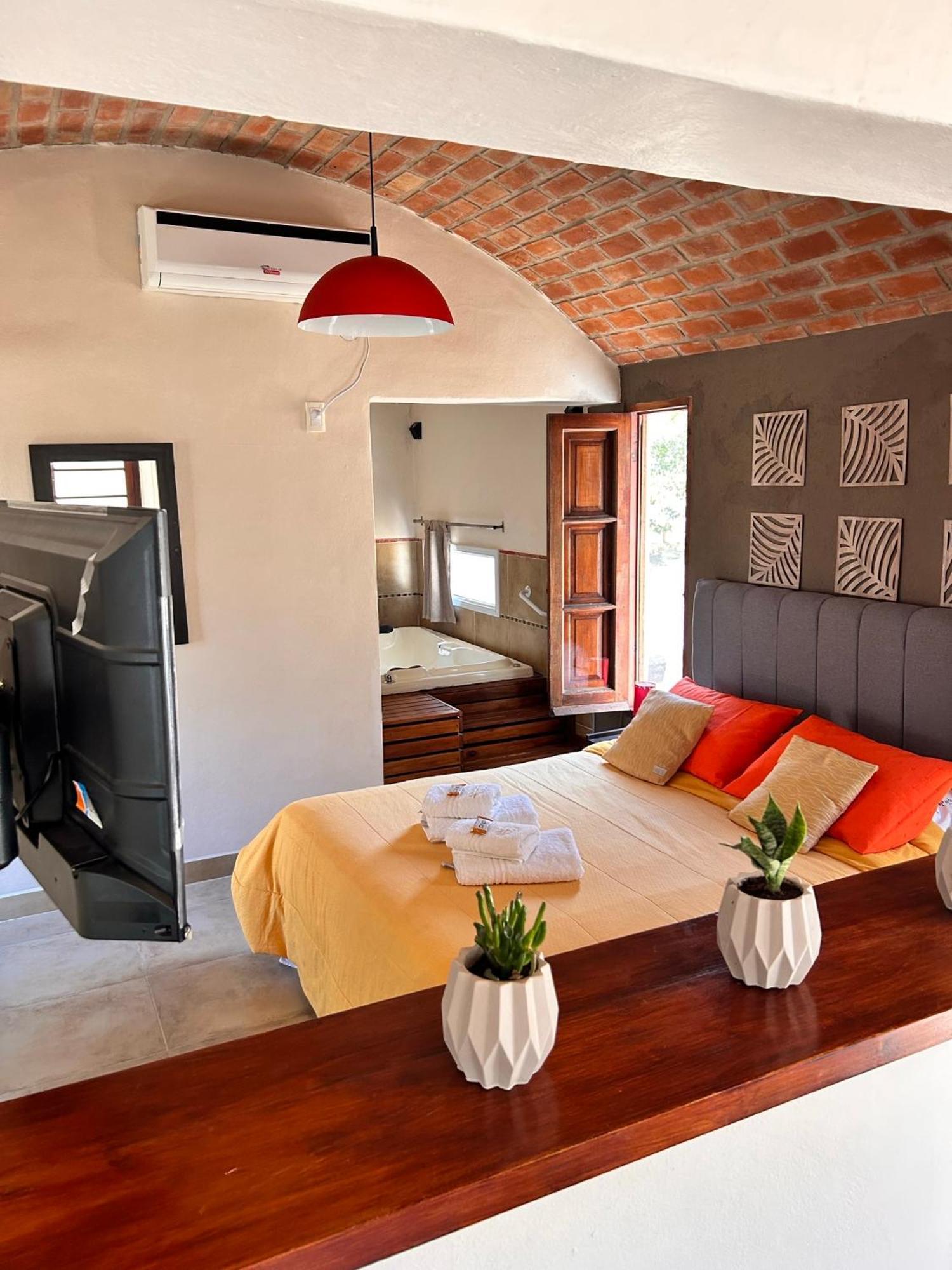 Pueblo Santo, Cabanas & Suites San Javier  Bagian luar foto